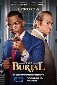 دانلود دوبله فارسی فیلم The Burial سال 2023 - خاکسپاری