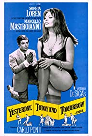 دانلود دوبله فارسی فیلم Yesterday, Today and Tomorrow سال 1963
