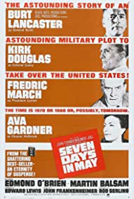 دانلود دوبله فارسی فیلم Seven Days in May سال 1964 - هفت روز در ماه می