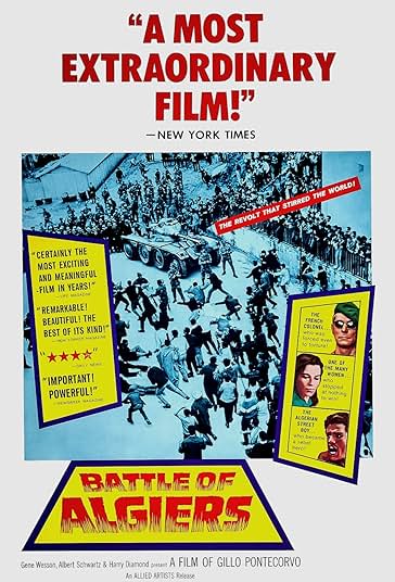 The Battle of Algiers
