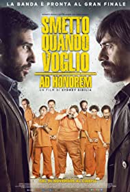 دانلود دوبله فارسی فیلم I Can Quit Whenever I Want: Ad Honorem سال 2017 - هر وقت بخوام کوتاه میام