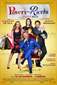 دانلود فیلم Poveri ma ricchi سال 2016 - فقیر اما ثروتمند