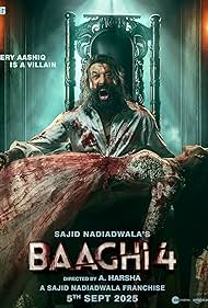 دانلود فیلم Baaghi 4 سال 2025 - یاغی 4