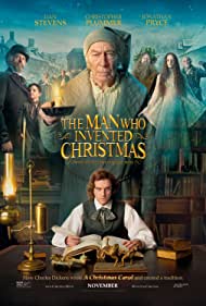 دانلود دوبله فارسی فیلم The Man Who Invented Christmas سال 2017 - مردی که کریسمس را اختراع کرد