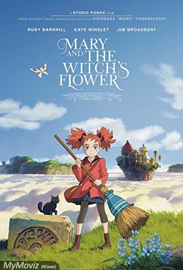 دانلود دوبله فارسی فیلم Mary and the Witch's Flower سال 2017 - ماری و گل جادوگر