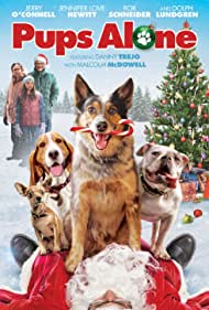 دانلود دوبله فارسی فیلم Pups Alone سال 2021 - تنها در خانه سگی