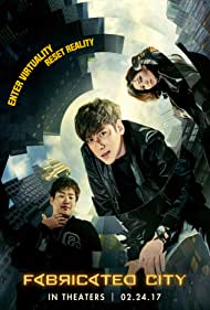 دانلود دوبله فارسی فیلم Fabricated City سال 2017 - شهر ساختگی