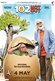 دانلود دوبله فارسی فیلم 102 Not Out سال 2018 - 102 سالگی پایان نیست