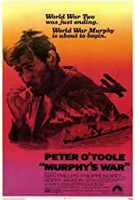 دانلود دوبله فارسی فیلم Murphy's War سال 1971 - جنگ مورفی