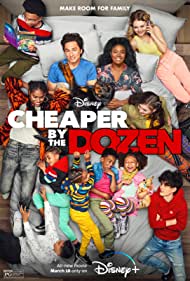 دانلود دوبله فارسی فیلم Cheaper by the Dozen سال 2022 - دو جینش ارزان تر است