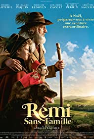 دانلود دوبله فارسی فیلم Rémi sans famille سال 2018 - رمی پسر هیچکس