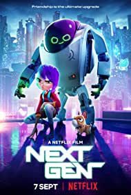 دانلود دوبله فارسی فیلم Next Gen سال 2018 - نسل بعدی
