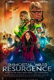 دانلود فیلم The Immortal Wars: Resurgence سال 2019 - جنگهای جاودان بازخیز