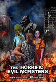 دانلود فیلم The Horrific Evil Monsters سال 2021 - هیولاهای شیطانی وحشتناک
