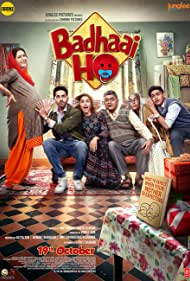 دانلود فیلم Badhaai Ho سال 2018 - تبریک میگویم
