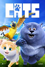 دانلود دوبله فارسی فیلم Cats and Peachtopia سال 2018 - گربه ها و پیچتوپیا