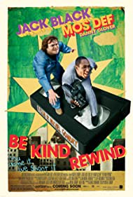 دانلود دوبله فارسی فیلم Be Kind Rewind سال 2008 - مهربان باش و به عقب برگردان