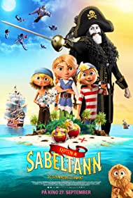 دانلود دوبله فارسی فیلم Captain Sabertooth and the Magic Diamond سال 2019 - کاپیتان شمشیر دندان و الماس جادویی