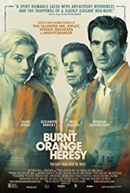 دانلود فیلم The Burnt Orange Heresy سال 2019 - نارنجی سوخته