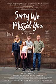 دانلود دوبله فارسی فیلم Sorry We Missed You سال 2019 - ببخشید در خدمت نبودیم