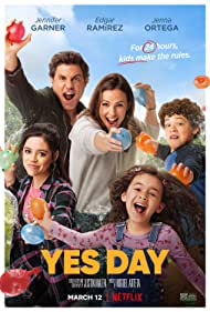 دانلود دوبله فارسی فیلم Yes Day سال 2021 - روز بله گویی