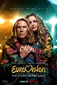 دانلود فیلم Eurovision Song Contest: The Story of Fire Saga سال 2020