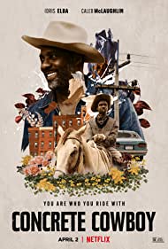 دانلود دوبله فارسی فیلم Concrete Cowboy سال 2020 - گاوچران واقعی