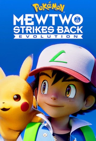 دانلود دوبله فارسی فیلم Pokémon: Mewtwo Strikes Back - Evolution سال 2019 - پوکمون: میوتو ضربه می زند