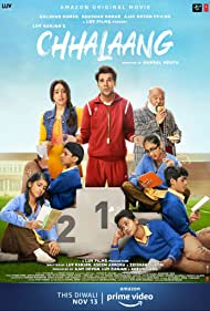 دانلود دوبله فارسی فیلم Chhalaang سال 2020 - پرش