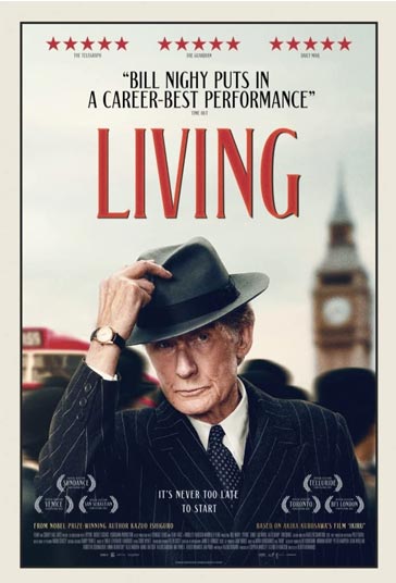 دانلود دوبله فارسی فیلم Living سال 2022 - زندگی