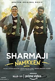دانلود دوبله فارسی فیلم Sharmaji Namkeen سال 2022 - آقای شارمای با نمک