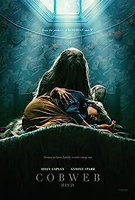 دانلود دوبله فارسی فیلم Cobweb سال 2023 - تار عنکبوت