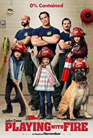 دانلود دوبله فارسی فیلم Playing with Fire سال 2019 - بازی با آتش