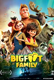 دانلود دوبله فارسی فیلم Bigfoot Family سال 2020 - خانواده پاگنده