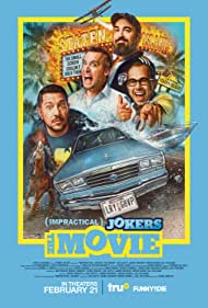 دانلود فیلم Impractical Jokers: The Movie سال 2020 - دلقکهای بیعرضه
