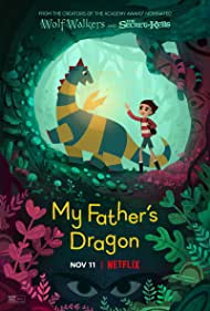 دانلود دوبله فارسی فیلم My Father's Dragon سال 2022 - اژدهای پدرم