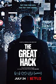 دانلود فیلم The Great Hack سال 2019 - هک بزرگ