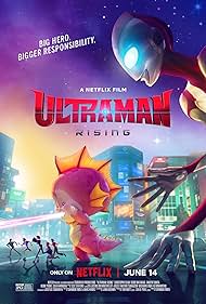دانلود دوبله فارسی فیلم Ultraman: Rising سال 2024 - اولترامن: خیزش