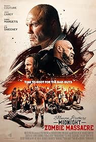 دانلود فیلم The Manson Brothers Midnight Zombie Massacre سال 2021 - کشتار مردگان نیمه شب برادران مانسون