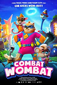 دانلود دوبله فارسی فیلم Combat Wombat سال 2020 - وامبت قهرمان