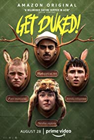 دانلود دوبله فارسی فیلم Get Duked! سال 2019 - پسرها در بیشه