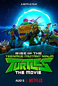 دانلود دوبله فارسی فیلم Rise of the Teenage Mutant Ninja Turtles: The Movie سال 2022 - خیزش لاک پشت های نینجا